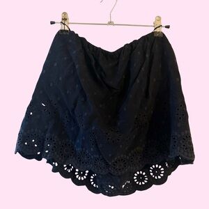 Intimately Free People Eyelet Tube Top